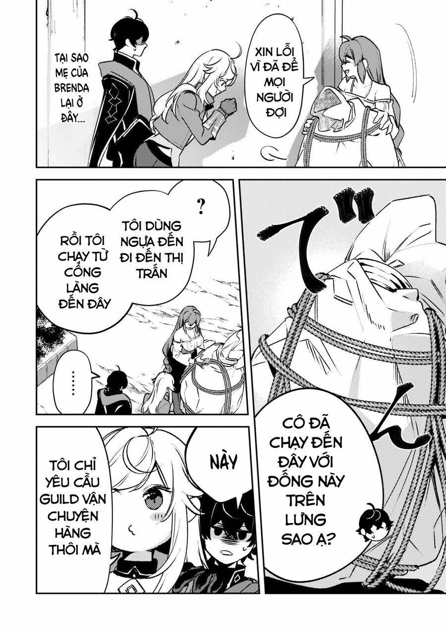 Kurotonbi No Seija ~Tsuihou Sareta Kaifuku Jutsushi Wa, Ariamaru Maryoku De Yami Mahou Wo Kiwameru Chapter 10 - Trang 2