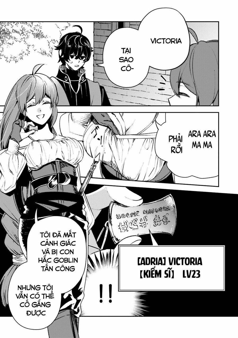 Kurotonbi No Seija ~Tsuihou Sareta Kaifuku Jutsushi Wa, Ariamaru Maryoku De Yami Mahou Wo Kiwameru Chapter 10 - Trang 2