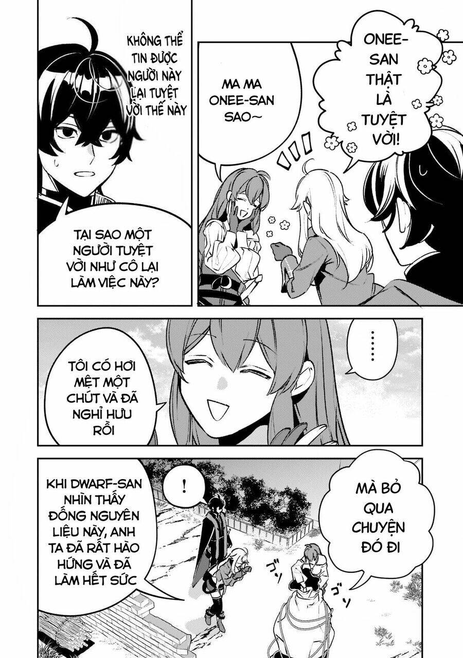Kurotonbi No Seija ~Tsuihou Sareta Kaifuku Jutsushi Wa, Ariamaru Maryoku De Yami Mahou Wo Kiwameru Chapter 10 - Trang 2
