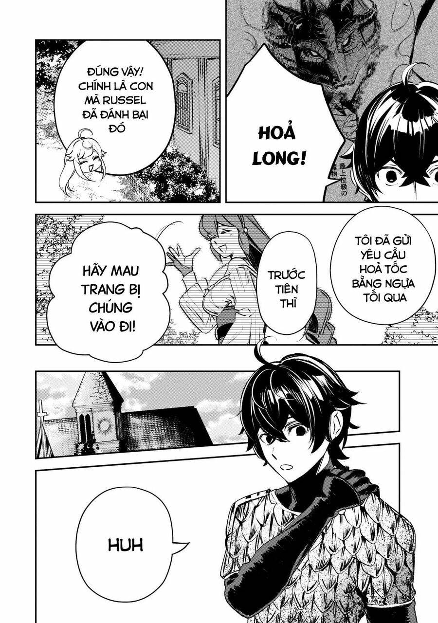 Kurotonbi No Seija ~Tsuihou Sareta Kaifuku Jutsushi Wa, Ariamaru Maryoku De Yami Mahou Wo Kiwameru Chapter 10 - Trang 2