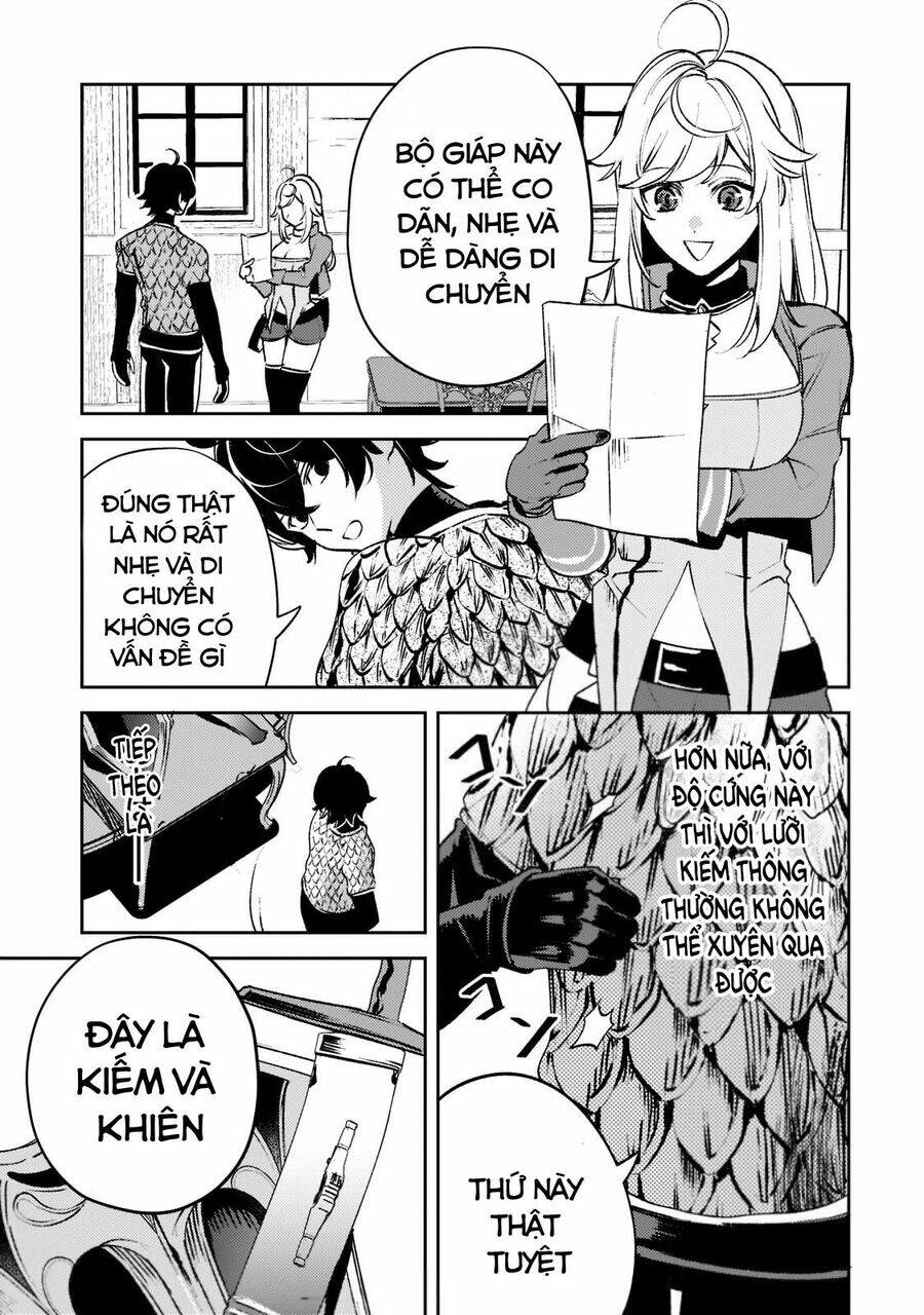 Kurotonbi No Seija ~Tsuihou Sareta Kaifuku Jutsushi Wa, Ariamaru Maryoku De Yami Mahou Wo Kiwameru Chapter 10 - Trang 2