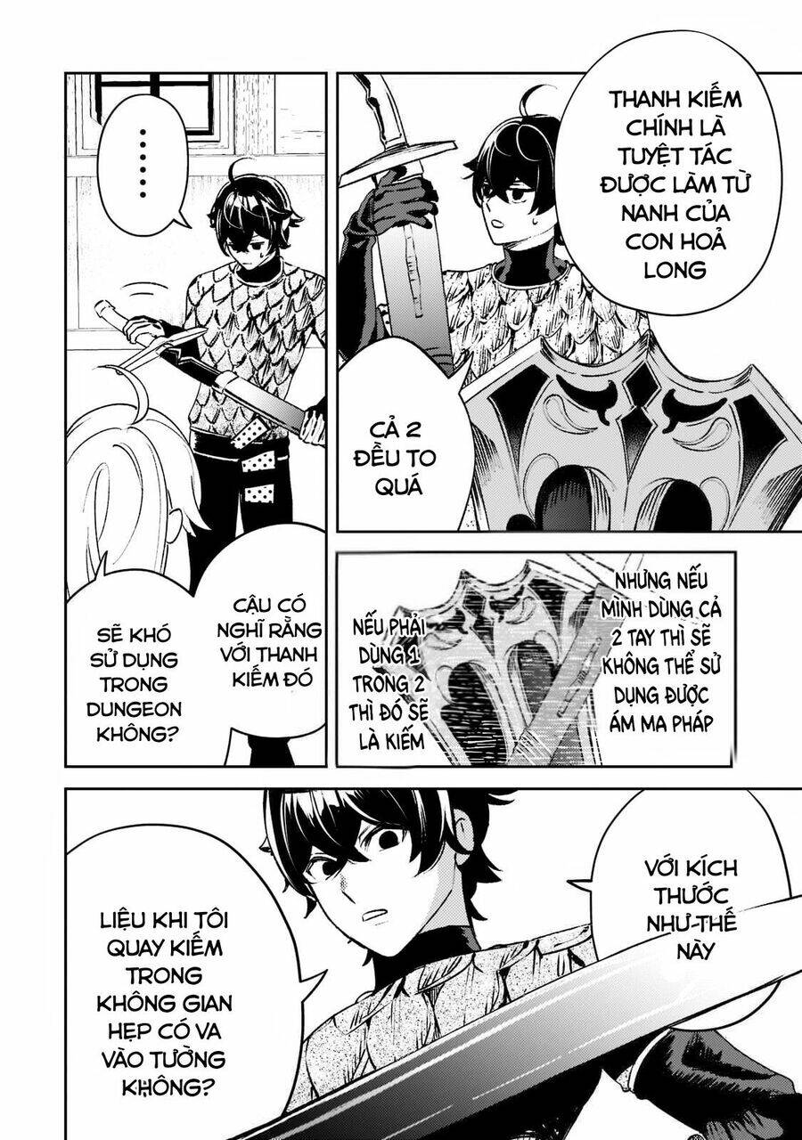 Kurotonbi No Seija ~Tsuihou Sareta Kaifuku Jutsushi Wa, Ariamaru Maryoku De Yami Mahou Wo Kiwameru Chapter 10 - Trang 2