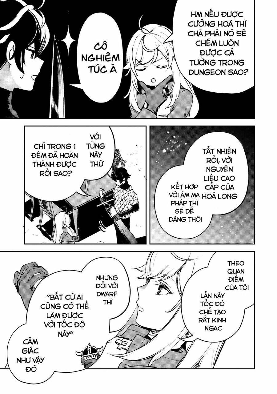 Kurotonbi No Seija ~Tsuihou Sareta Kaifuku Jutsushi Wa, Ariamaru Maryoku De Yami Mahou Wo Kiwameru Chapter 10 - Trang 2