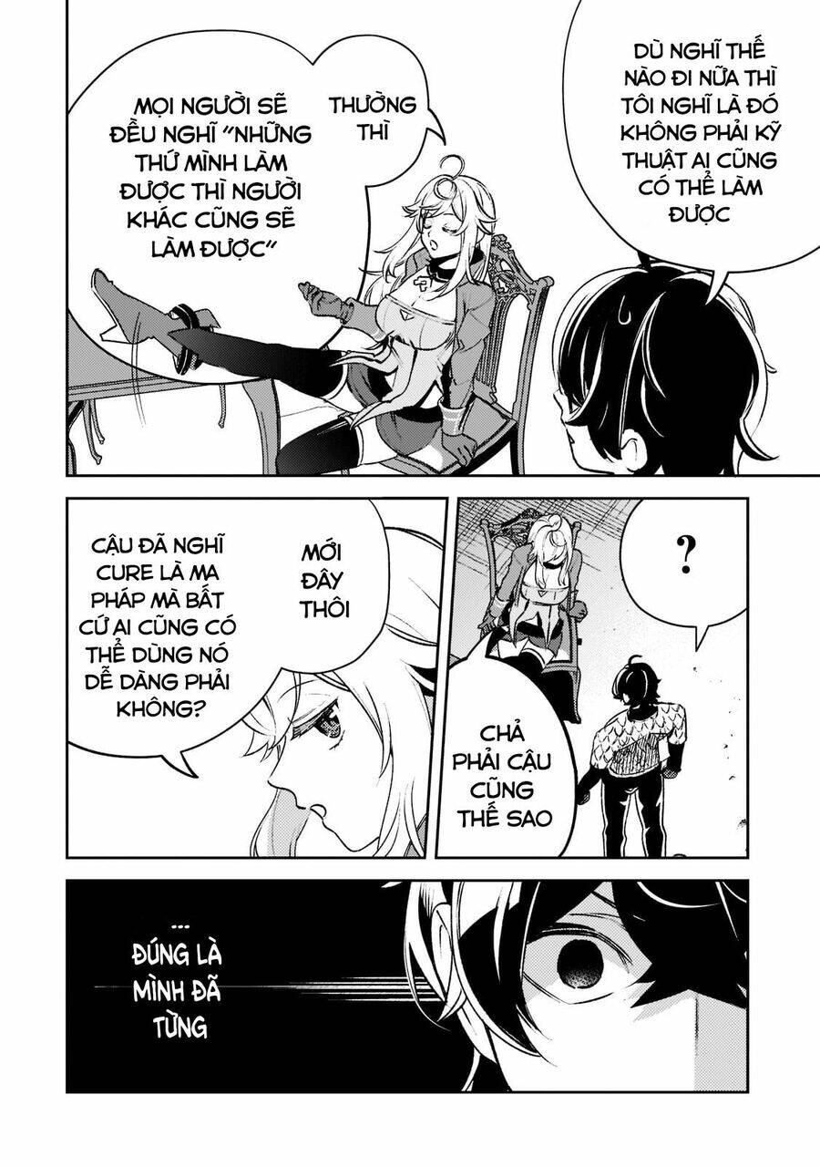 Kurotonbi No Seija ~Tsuihou Sareta Kaifuku Jutsushi Wa, Ariamaru Maryoku De Yami Mahou Wo Kiwameru Chapter 10 - Trang 2