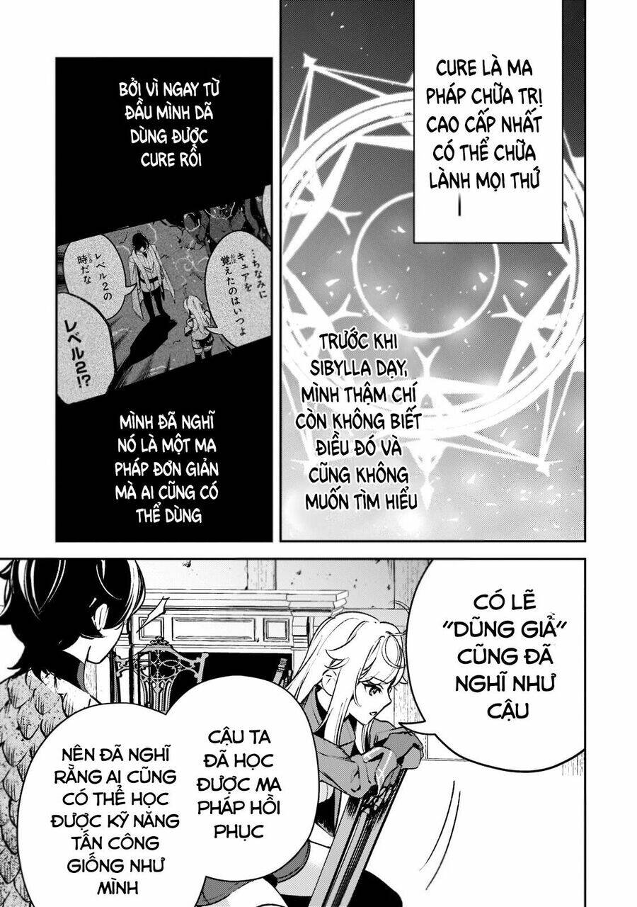 Kurotonbi No Seija ~Tsuihou Sareta Kaifuku Jutsushi Wa, Ariamaru Maryoku De Yami Mahou Wo Kiwameru Chapter 10 - Trang 2