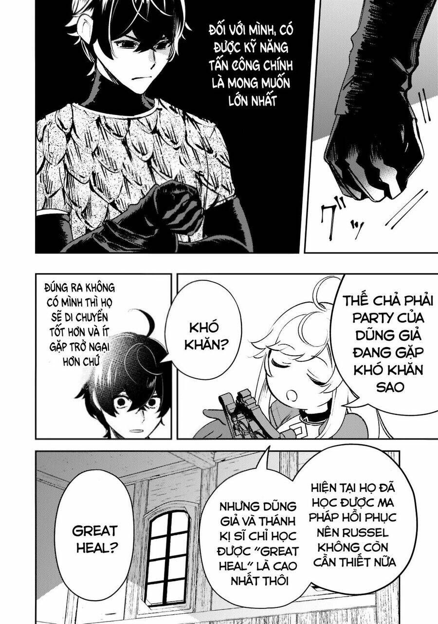 Kurotonbi No Seija ~Tsuihou Sareta Kaifuku Jutsushi Wa, Ariamaru Maryoku De Yami Mahou Wo Kiwameru Chapter 10 - Trang 2