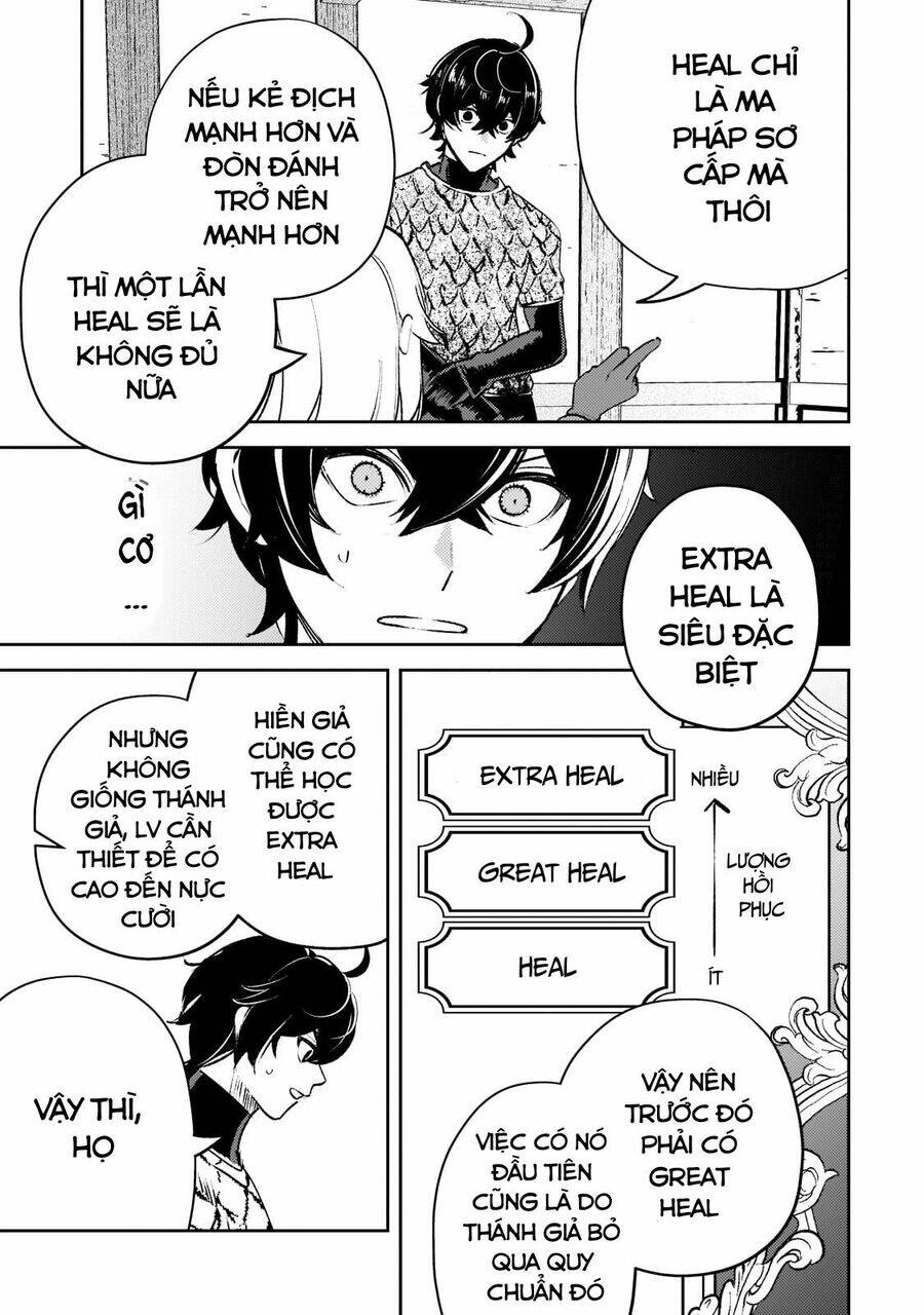 Kurotonbi No Seija ~Tsuihou Sareta Kaifuku Jutsushi Wa, Ariamaru Maryoku De Yami Mahou Wo Kiwameru Chapter 10 - Trang 2