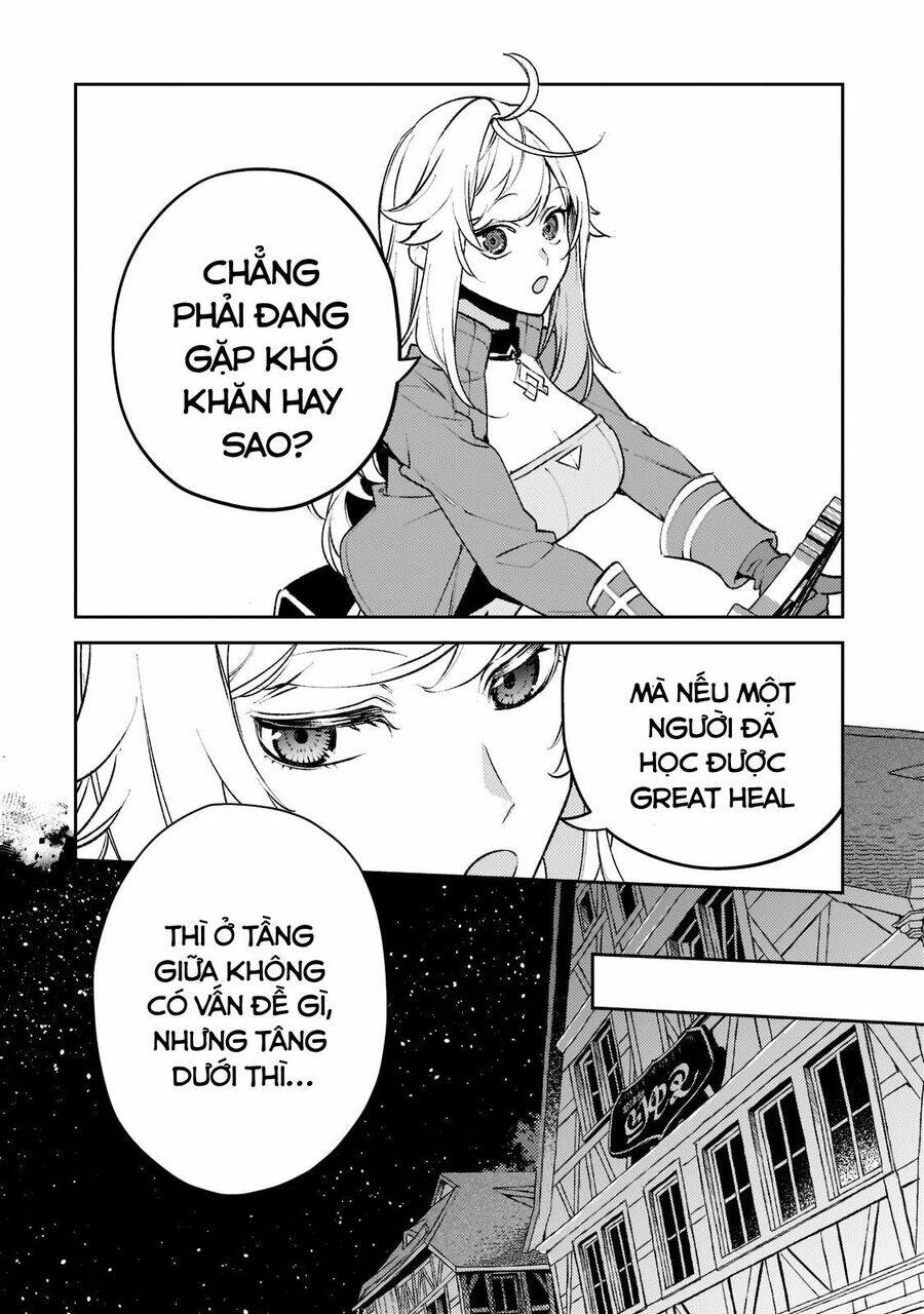 Kurotonbi No Seija ~Tsuihou Sareta Kaifuku Jutsushi Wa, Ariamaru Maryoku De Yami Mahou Wo Kiwameru Chapter 10 - Trang 2