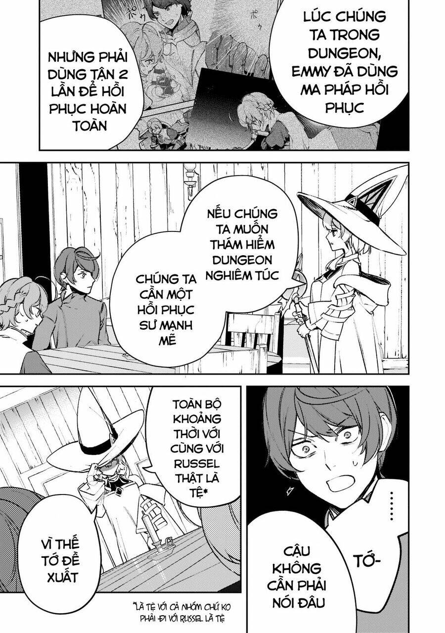 Kurotonbi No Seija ~Tsuihou Sareta Kaifuku Jutsushi Wa, Ariamaru Maryoku De Yami Mahou Wo Kiwameru Chapter 10 - Trang 2