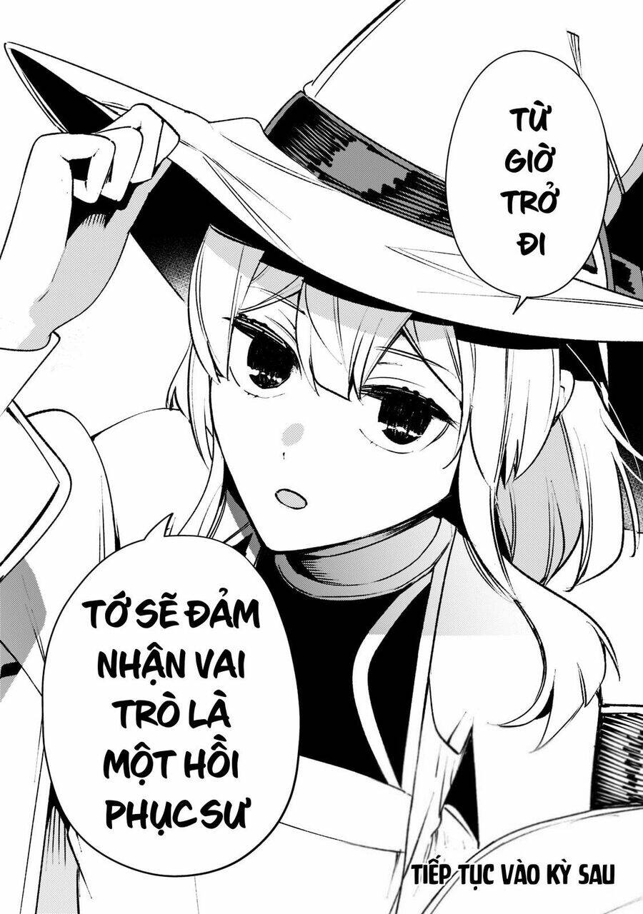 Kurotonbi No Seija ~Tsuihou Sareta Kaifuku Jutsushi Wa, Ariamaru Maryoku De Yami Mahou Wo Kiwameru Chapter 10 - Trang 2