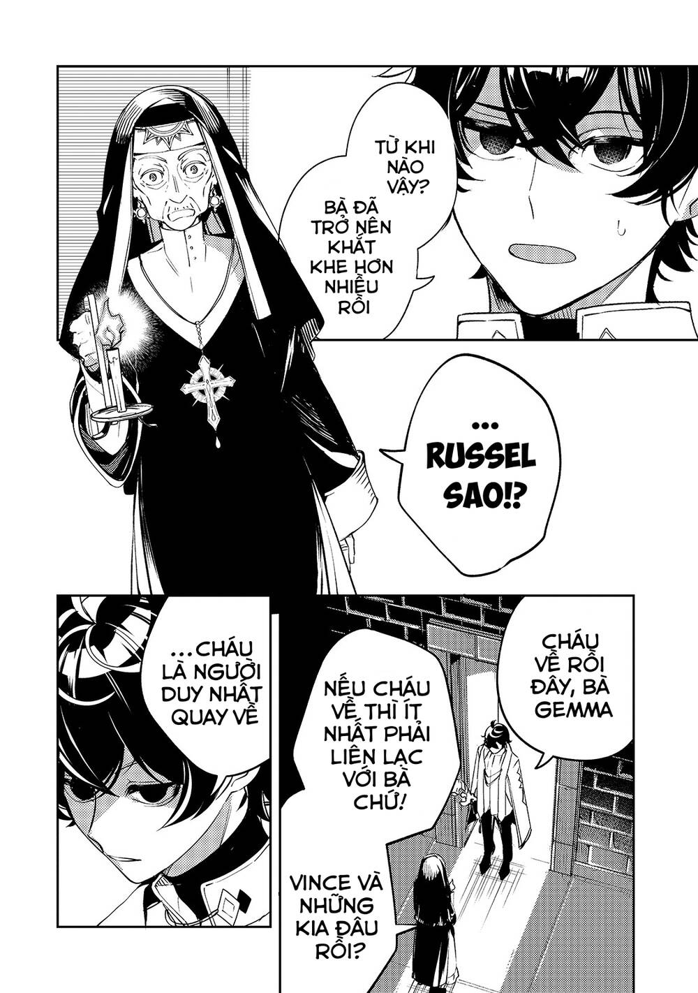 Kurotonbi No Seija ~Tsuihou Sareta Kaifuku Jutsushi Wa, Ariamaru Maryoku De Yami Mahou Wo Kiwameru Chapter 2 - Trang 2