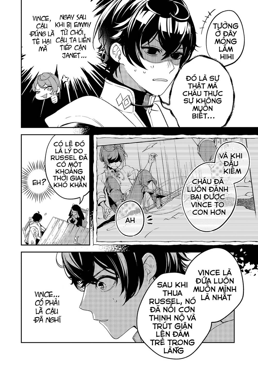 Kurotonbi No Seija ~Tsuihou Sareta Kaifuku Jutsushi Wa, Ariamaru Maryoku De Yami Mahou Wo Kiwameru Chapter 2 - Trang 2