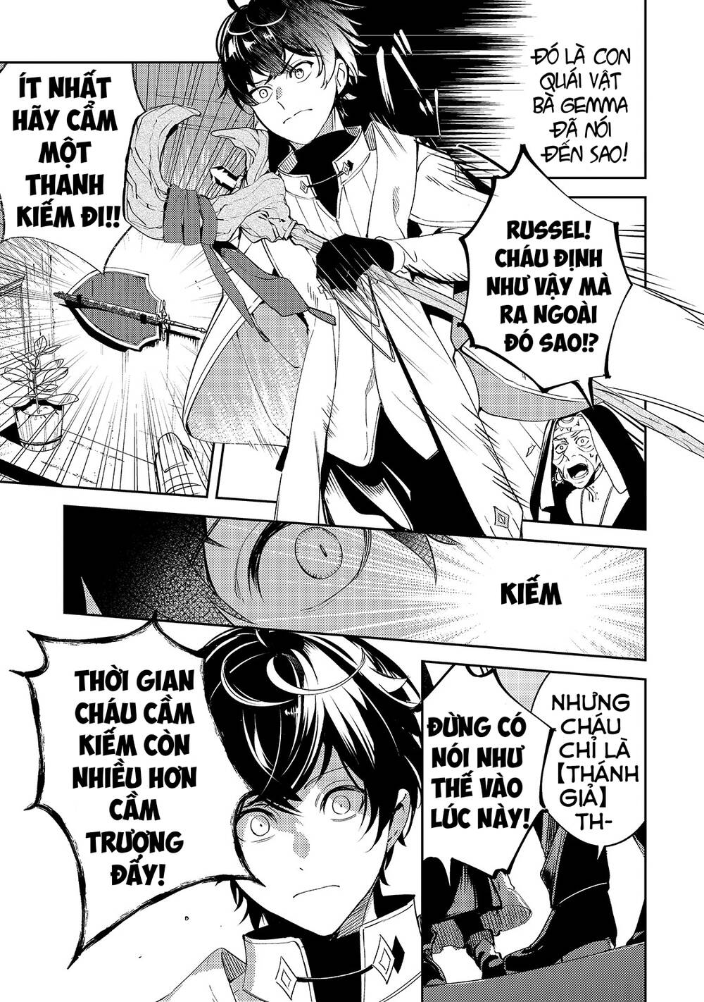 Kurotonbi No Seija ~Tsuihou Sareta Kaifuku Jutsushi Wa, Ariamaru Maryoku De Yami Mahou Wo Kiwameru Chapter 2 - Trang 2