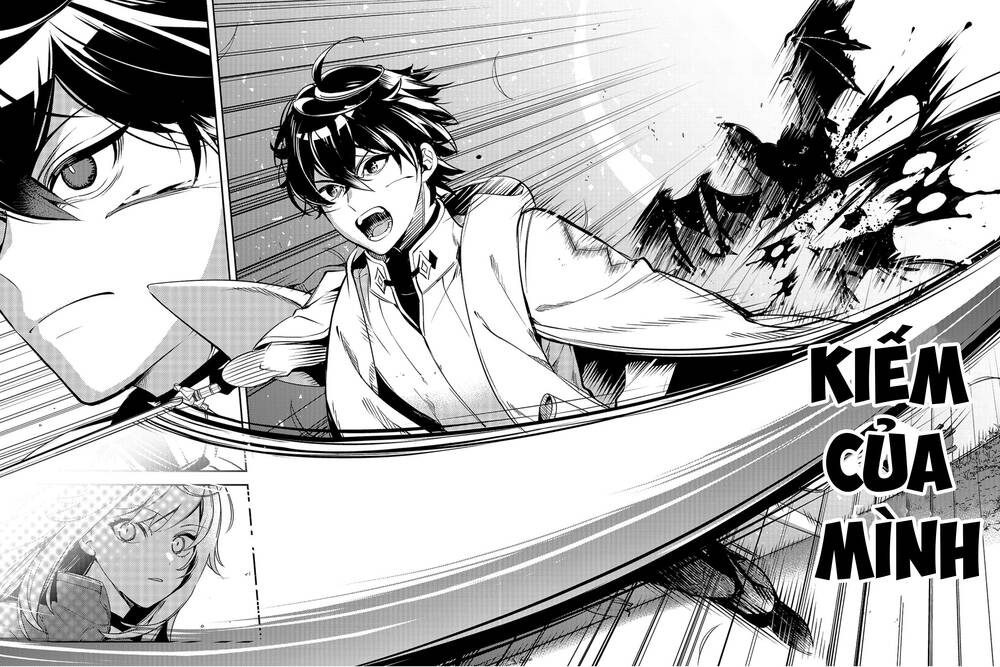 Kurotonbi No Seija ~Tsuihou Sareta Kaifuku Jutsushi Wa, Ariamaru Maryoku De Yami Mahou Wo Kiwameru Chapter 2 - Trang 2