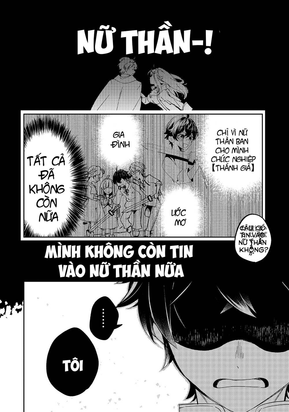 Kurotonbi No Seija ~Tsuihou Sareta Kaifuku Jutsushi Wa, Ariamaru Maryoku De Yami Mahou Wo Kiwameru Chapter 2 - Trang 2
