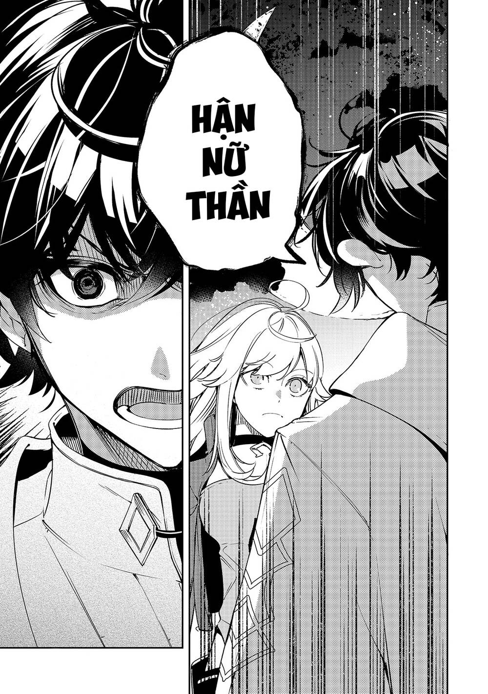 Kurotonbi No Seija ~Tsuihou Sareta Kaifuku Jutsushi Wa, Ariamaru Maryoku De Yami Mahou Wo Kiwameru Chapter 2 - Trang 2