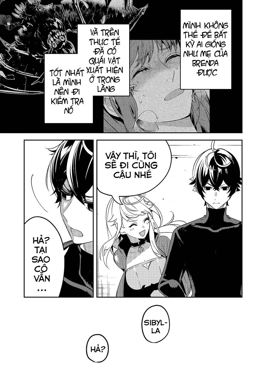 Kurotonbi No Seija ~Tsuihou Sareta Kaifuku Jutsushi Wa, Ariamaru Maryoku De Yami Mahou Wo Kiwameru Chapter 3 - Trang 2