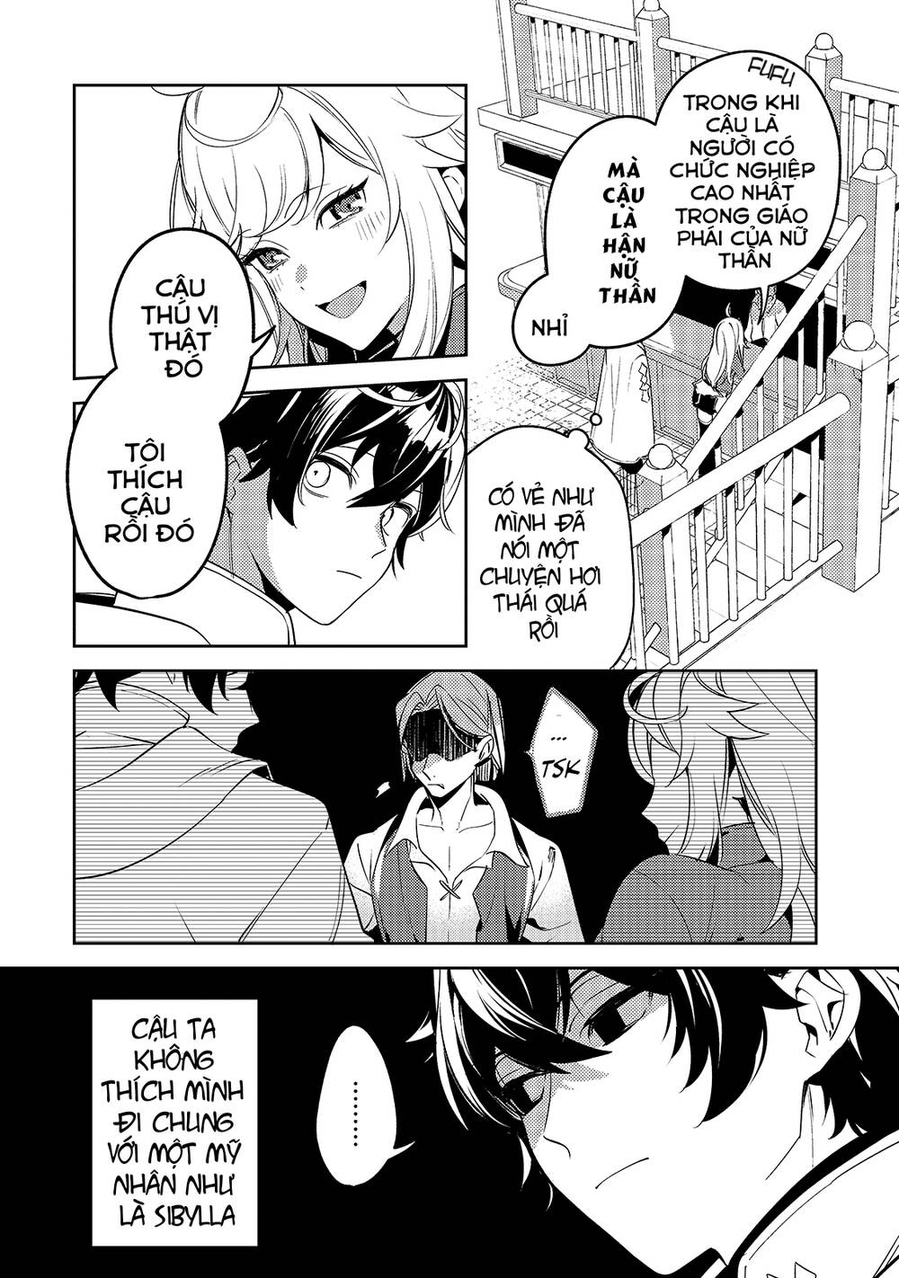 Kurotonbi No Seija ~Tsuihou Sareta Kaifuku Jutsushi Wa, Ariamaru Maryoku De Yami Mahou Wo Kiwameru Chapter 3 - Trang 2