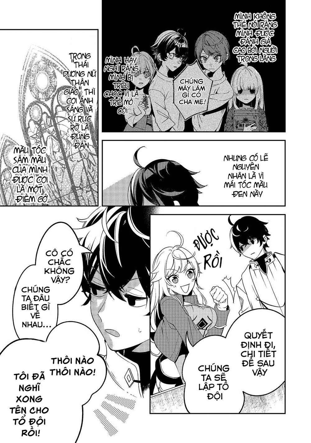 Kurotonbi No Seija ~Tsuihou Sareta Kaifuku Jutsushi Wa, Ariamaru Maryoku De Yami Mahou Wo Kiwameru Chapter 3 - Trang 2