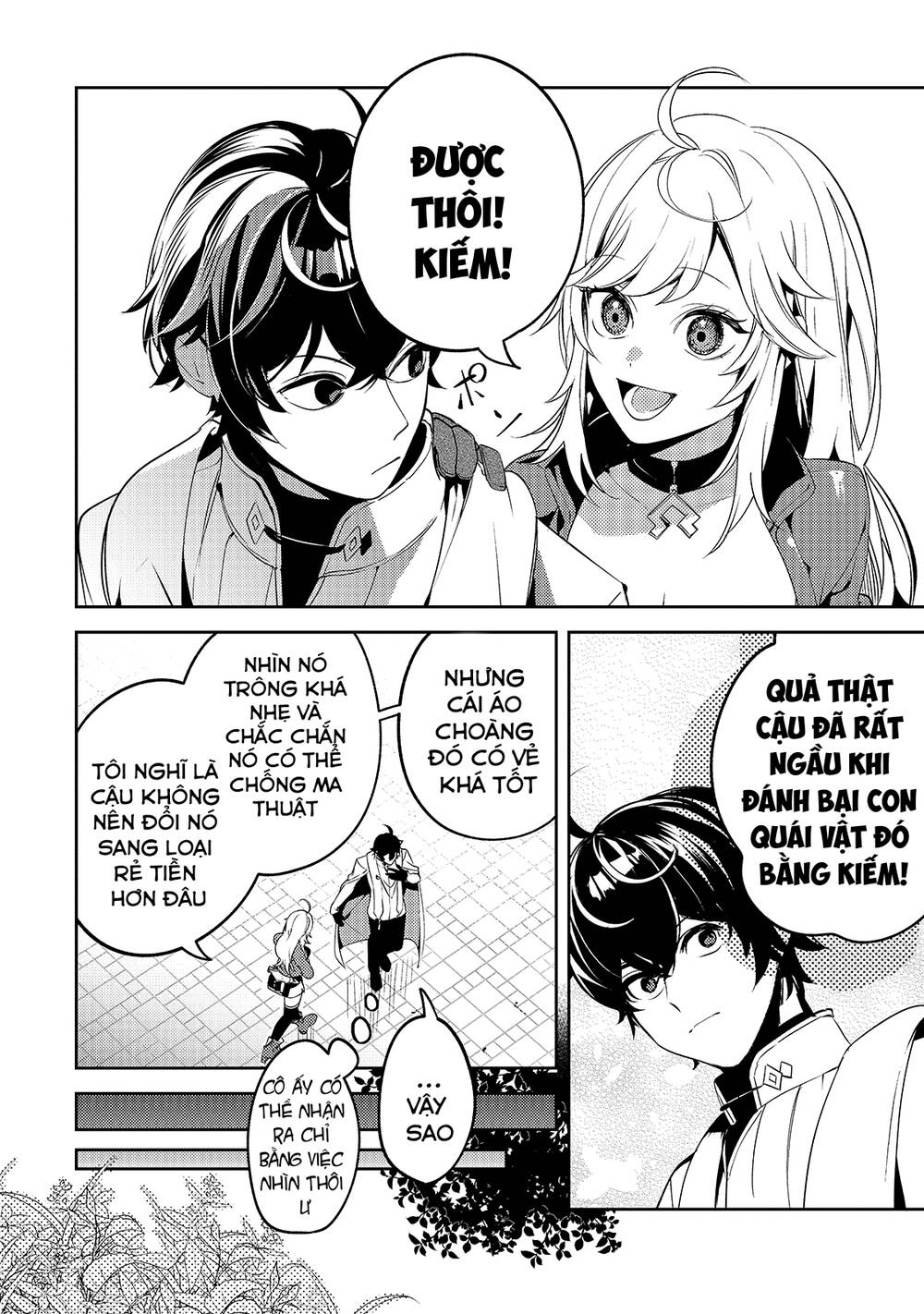 Kurotonbi No Seija ~Tsuihou Sareta Kaifuku Jutsushi Wa, Ariamaru Maryoku De Yami Mahou Wo Kiwameru Chapter 3 - Trang 2