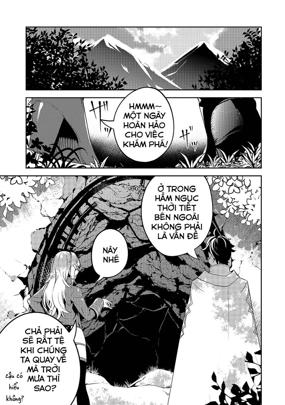 Kurotonbi No Seija ~Tsuihou Sareta Kaifuku Jutsushi Wa, Ariamaru Maryoku De Yami Mahou Wo Kiwameru Chapter 3 - Trang 2