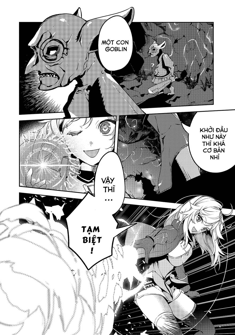 Kurotonbi No Seija ~Tsuihou Sareta Kaifuku Jutsushi Wa, Ariamaru Maryoku De Yami Mahou Wo Kiwameru Chapter 3 - Trang 2