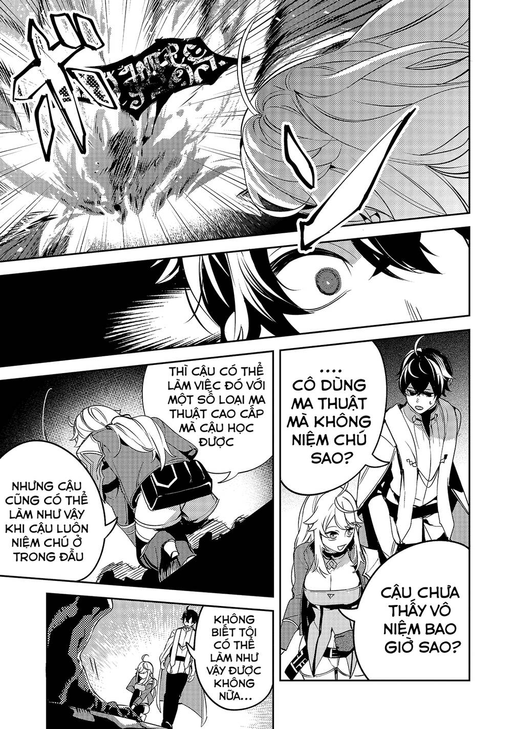 Kurotonbi No Seija ~Tsuihou Sareta Kaifuku Jutsushi Wa, Ariamaru Maryoku De Yami Mahou Wo Kiwameru Chapter 3 - Trang 2