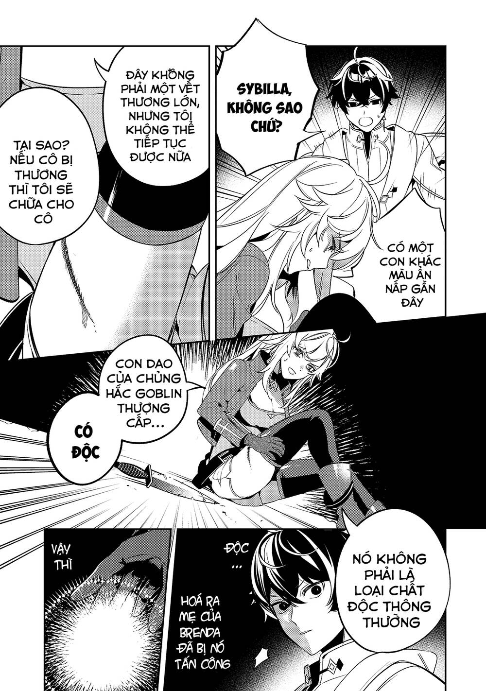 Kurotonbi No Seija ~Tsuihou Sareta Kaifuku Jutsushi Wa, Ariamaru Maryoku De Yami Mahou Wo Kiwameru Chapter 3 - Trang 2
