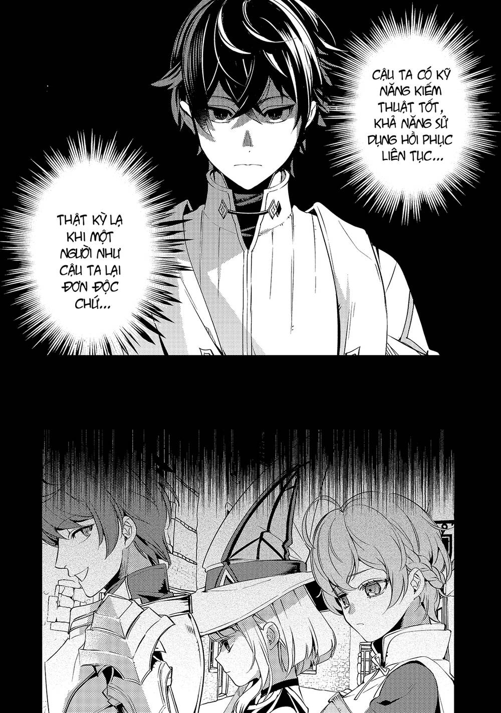 Kurotonbi No Seija ~Tsuihou Sareta Kaifuku Jutsushi Wa, Ariamaru Maryoku De Yami Mahou Wo Kiwameru Chapter 3 - Trang 2