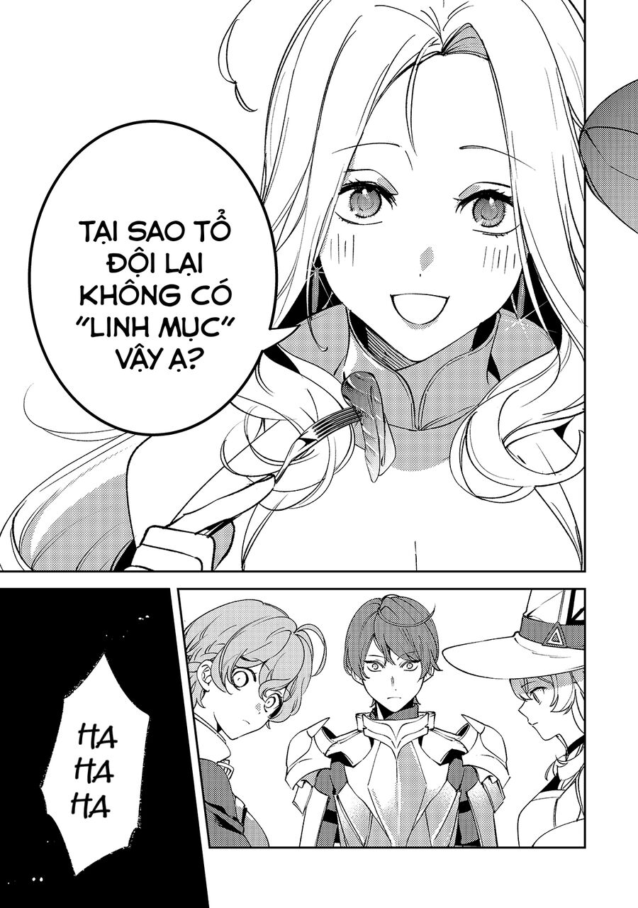 Kurotonbi No Seija ~Tsuihou Sareta Kaifuku Jutsushi Wa, Ariamaru Maryoku De Yami Mahou Wo Kiwameru Chapter 4.3 - Trang 2