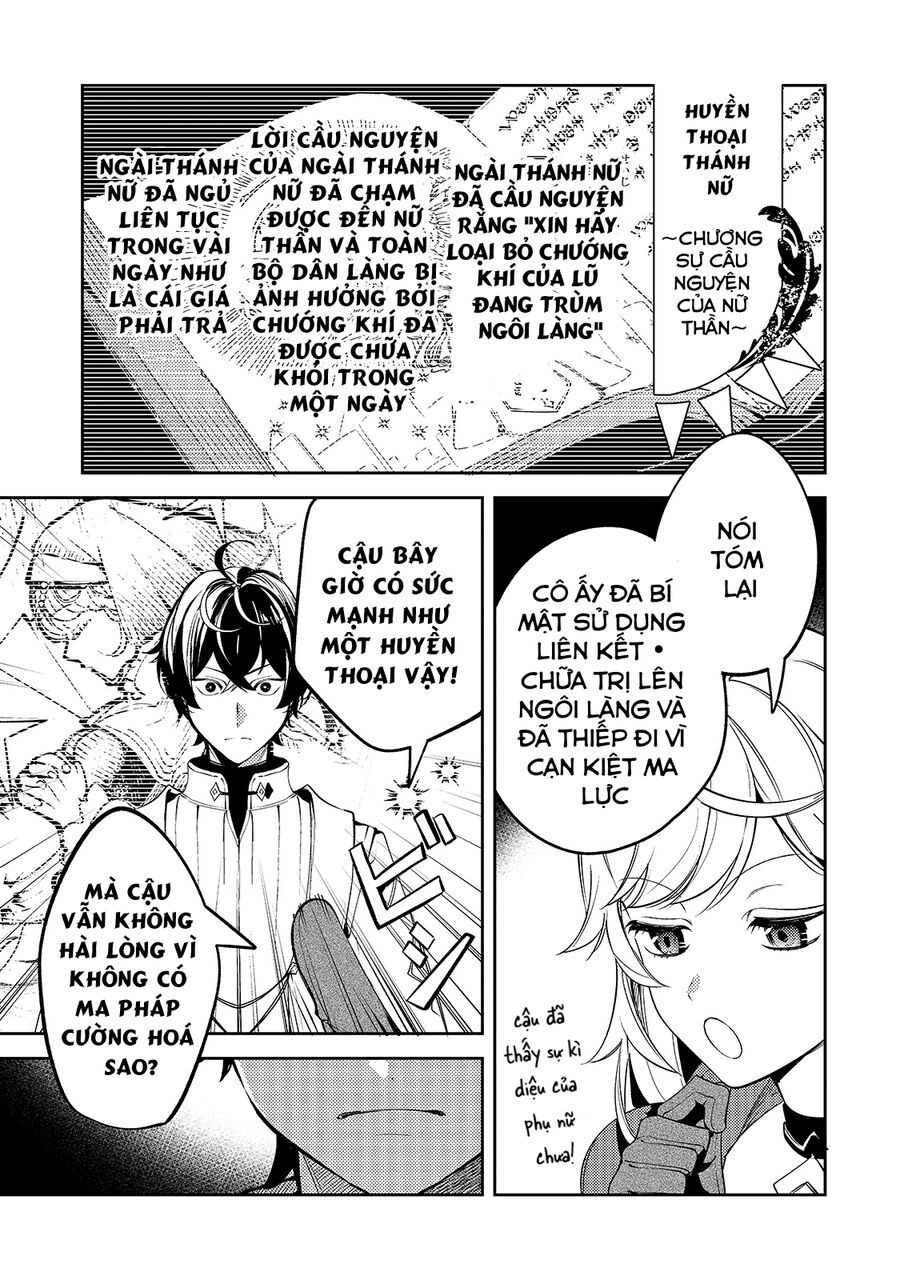 Kurotonbi No Seija ~Tsuihou Sareta Kaifuku Jutsushi Wa, Ariamaru Maryoku De Yami Mahou Wo Kiwameru Chapter 4.3 - Trang 2