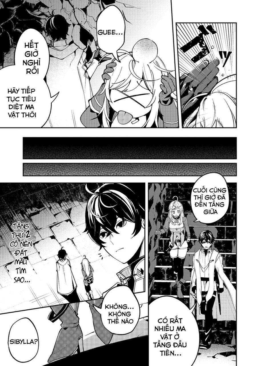 Kurotonbi No Seija ~Tsuihou Sareta Kaifuku Jutsushi Wa, Ariamaru Maryoku De Yami Mahou Wo Kiwameru Chapter 4.3 - Trang 2