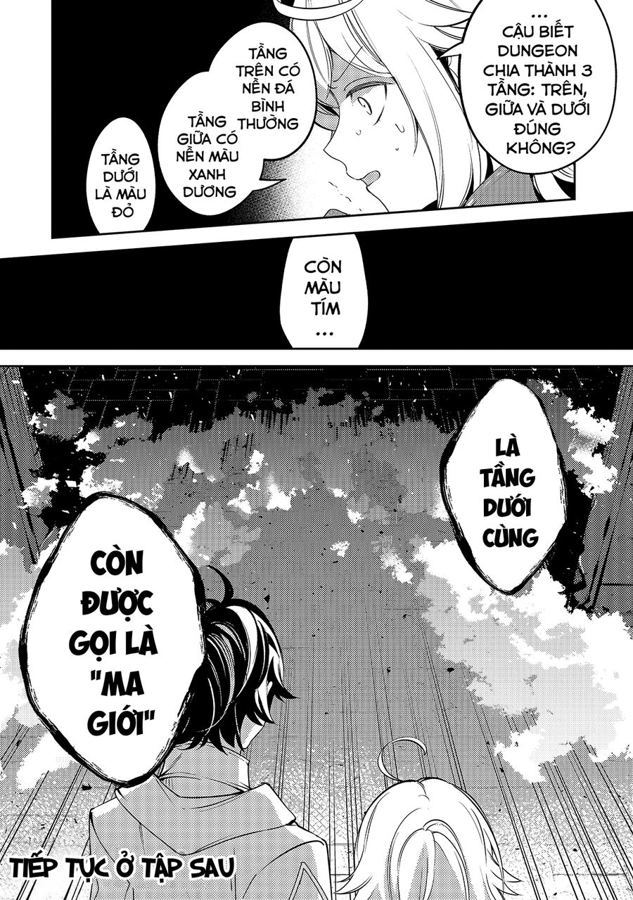 Kurotonbi No Seija ~Tsuihou Sareta Kaifuku Jutsushi Wa, Ariamaru Maryoku De Yami Mahou Wo Kiwameru Chapter 4.3 - Trang 2