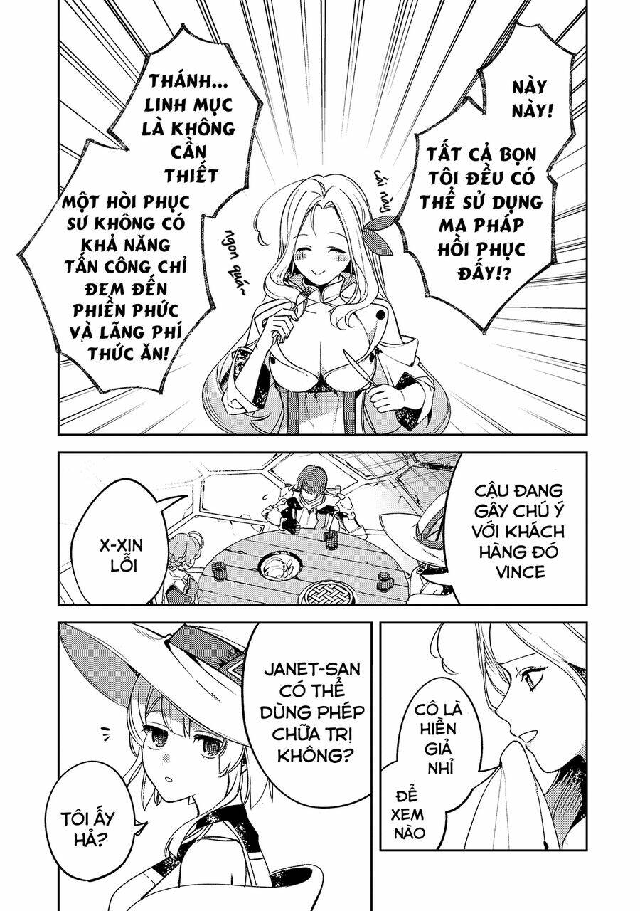 Kurotonbi No Seija ~Tsuihou Sareta Kaifuku Jutsushi Wa, Ariamaru Maryoku De Yami Mahou Wo Kiwameru Chapter 4 - Trang 2
