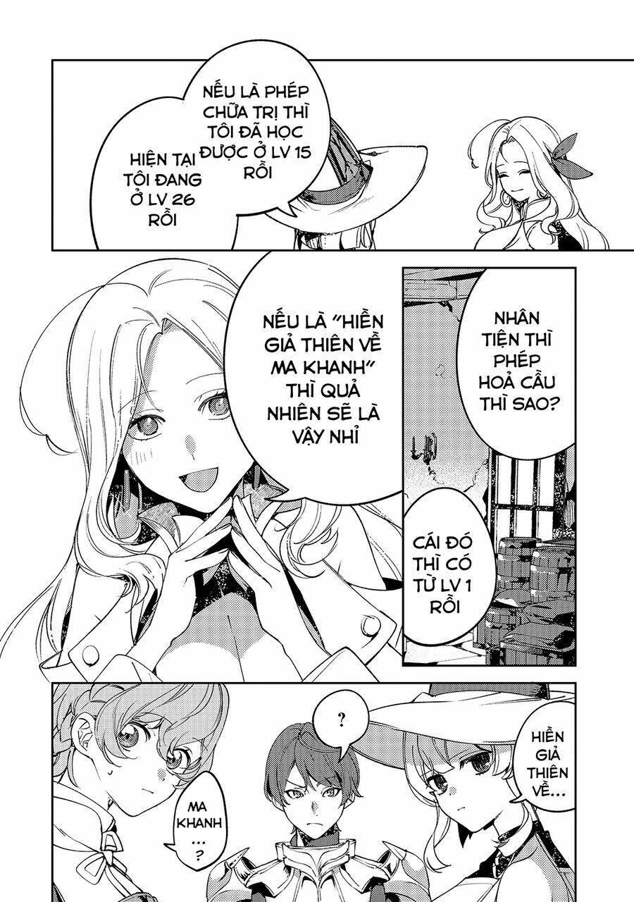 Kurotonbi No Seija ~Tsuihou Sareta Kaifuku Jutsushi Wa, Ariamaru Maryoku De Yami Mahou Wo Kiwameru Chapter 4 - Trang 2