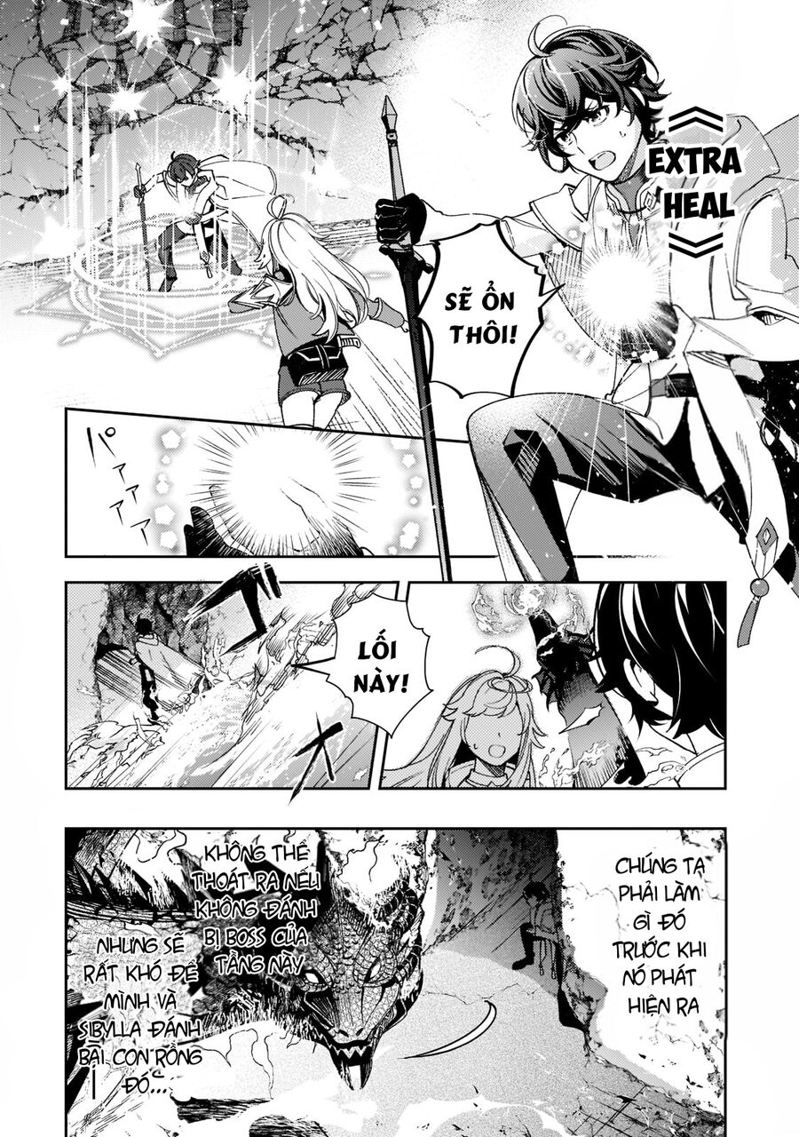 Kurotonbi No Seija ~Tsuihou Sareta Kaifuku Jutsushi Wa, Ariamaru Maryoku De Yami Mahou Wo Kiwameru Chapter 5.3 - Trang 2