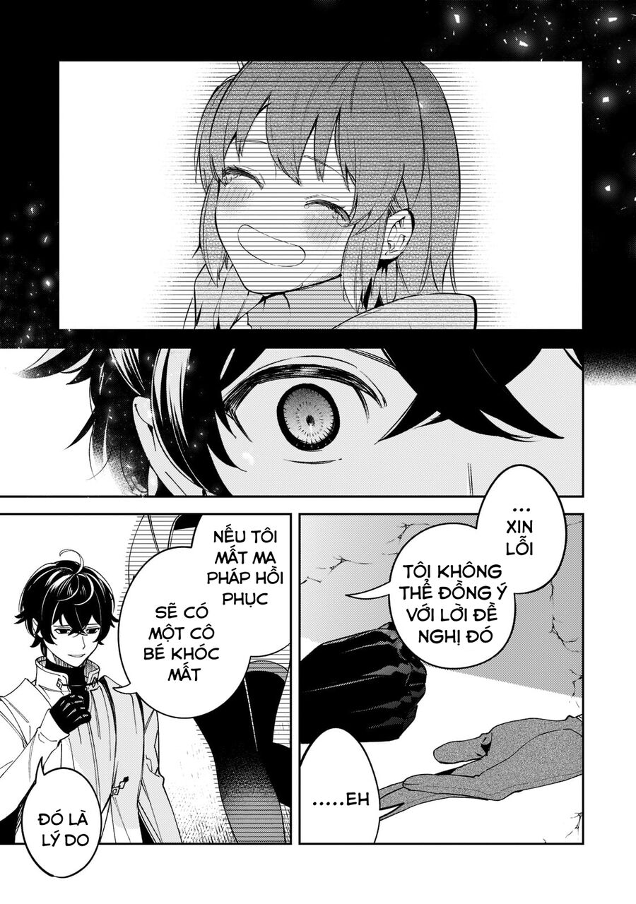 Kurotonbi No Seija ~Tsuihou Sareta Kaifuku Jutsushi Wa, Ariamaru Maryoku De Yami Mahou Wo Kiwameru Chapter 5.3 - Trang 2