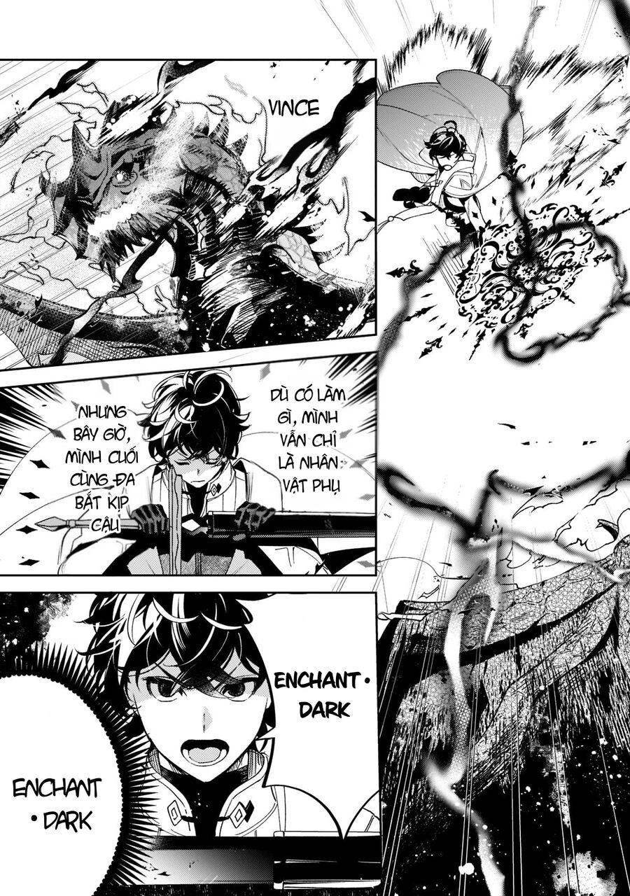 Kurotonbi No Seija ~Tsuihou Sareta Kaifuku Jutsushi Wa, Ariamaru Maryoku De Yami Mahou Wo Kiwameru Chapter 5.3 - Trang 2