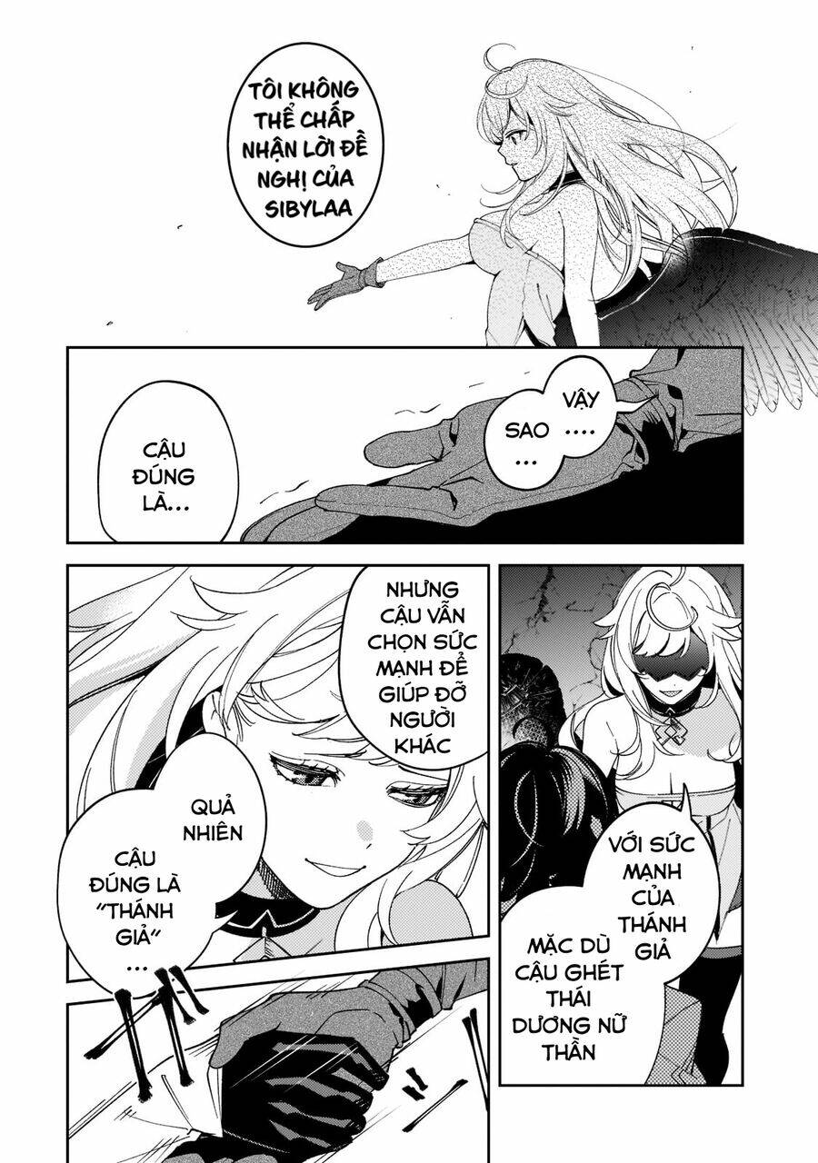 Kurotonbi No Seija ~Tsuihou Sareta Kaifuku Jutsushi Wa, Ariamaru Maryoku De Yami Mahou Wo Kiwameru Chapter 5 - Trang 2