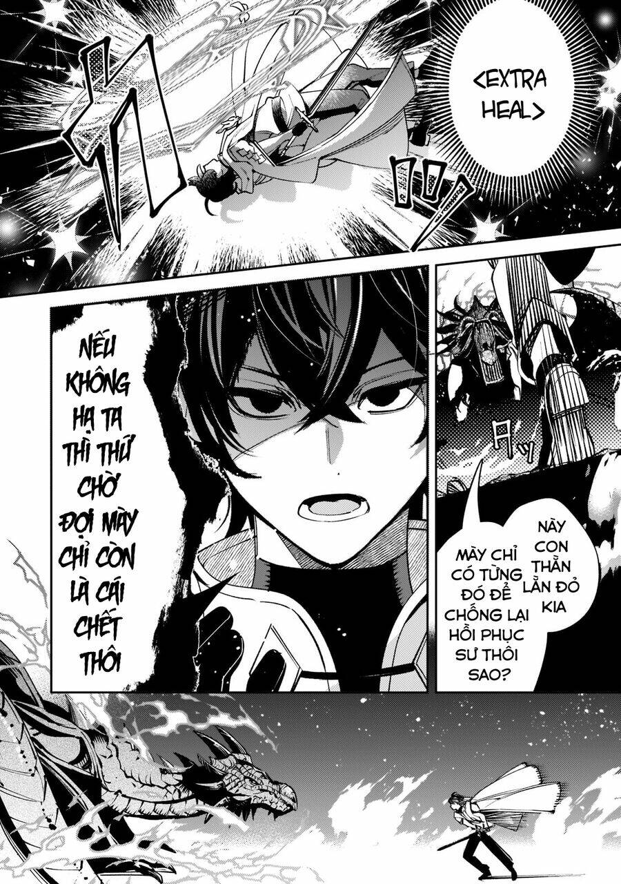 Kurotonbi No Seija ~Tsuihou Sareta Kaifuku Jutsushi Wa, Ariamaru Maryoku De Yami Mahou Wo Kiwameru Chapter 6 - Trang 2