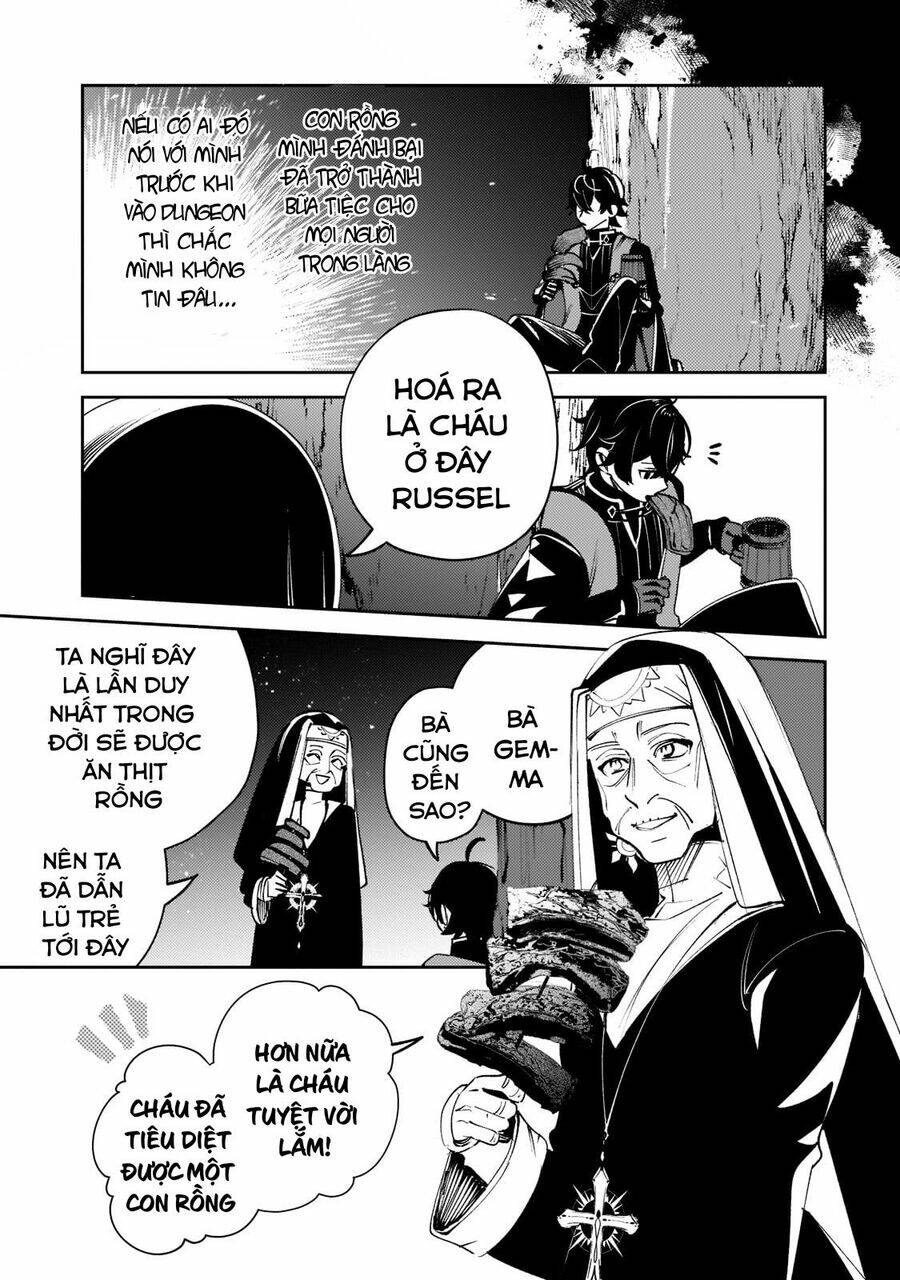 Kurotonbi No Seija ~Tsuihou Sareta Kaifuku Jutsushi Wa, Ariamaru Maryoku De Yami Mahou Wo Kiwameru Chapter 7 - Trang 2