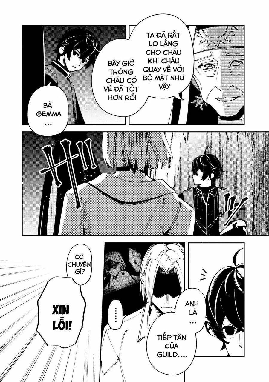 Kurotonbi No Seija ~Tsuihou Sareta Kaifuku Jutsushi Wa, Ariamaru Maryoku De Yami Mahou Wo Kiwameru Chapter 7 - Trang 2
