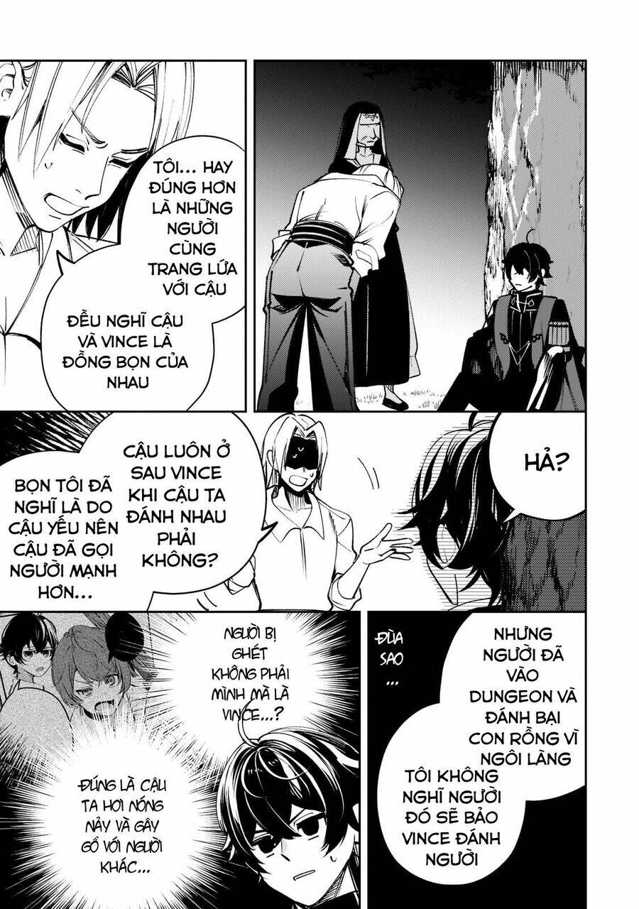 Kurotonbi No Seija ~Tsuihou Sareta Kaifuku Jutsushi Wa, Ariamaru Maryoku De Yami Mahou Wo Kiwameru Chapter 7 - Trang 2
