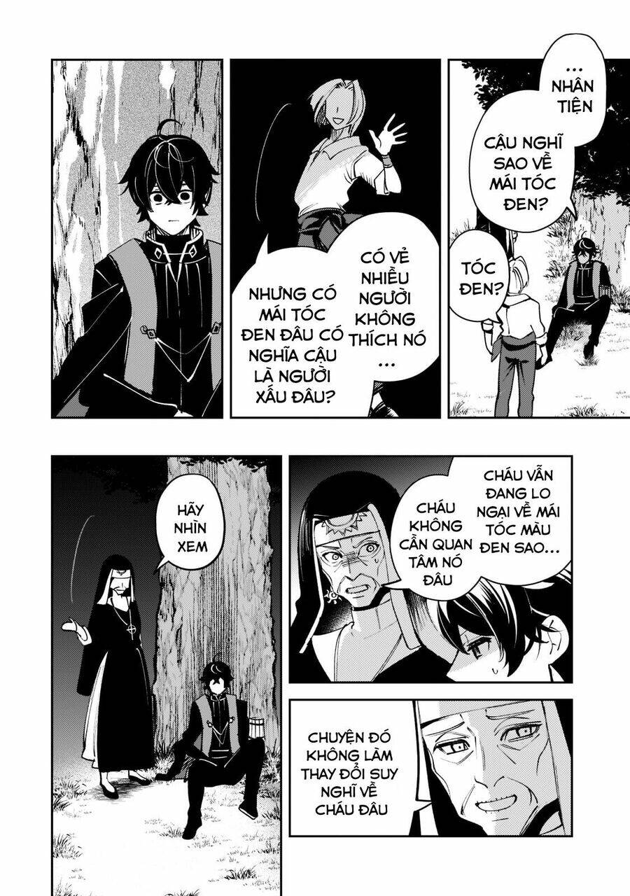 Kurotonbi No Seija ~Tsuihou Sareta Kaifuku Jutsushi Wa, Ariamaru Maryoku De Yami Mahou Wo Kiwameru Chapter 7 - Trang 2