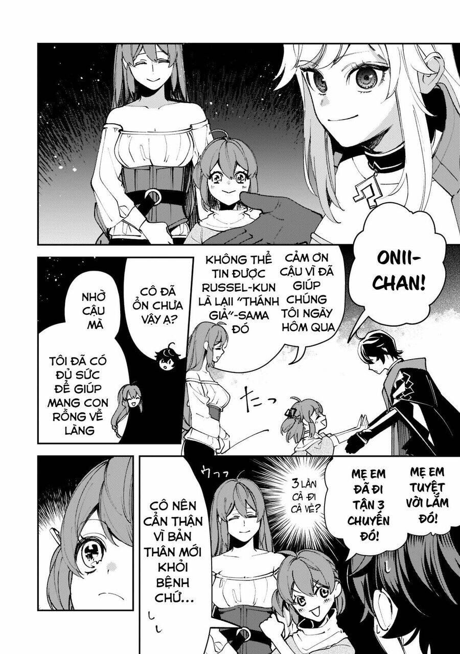 Kurotonbi No Seija ~Tsuihou Sareta Kaifuku Jutsushi Wa, Ariamaru Maryoku De Yami Mahou Wo Kiwameru Chapter 7 - Trang 2