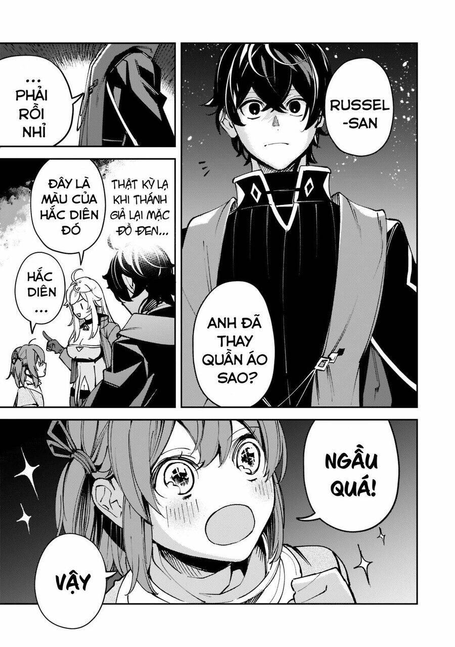 Kurotonbi No Seija ~Tsuihou Sareta Kaifuku Jutsushi Wa, Ariamaru Maryoku De Yami Mahou Wo Kiwameru Chapter 7 - Trang 2