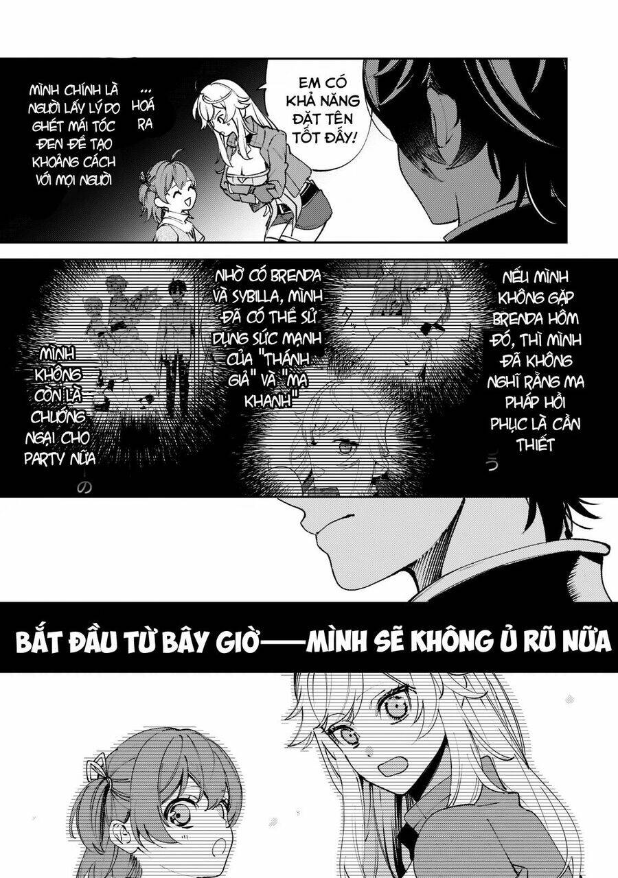 Kurotonbi No Seija ~Tsuihou Sareta Kaifuku Jutsushi Wa, Ariamaru Maryoku De Yami Mahou Wo Kiwameru Chapter 7 - Trang 2