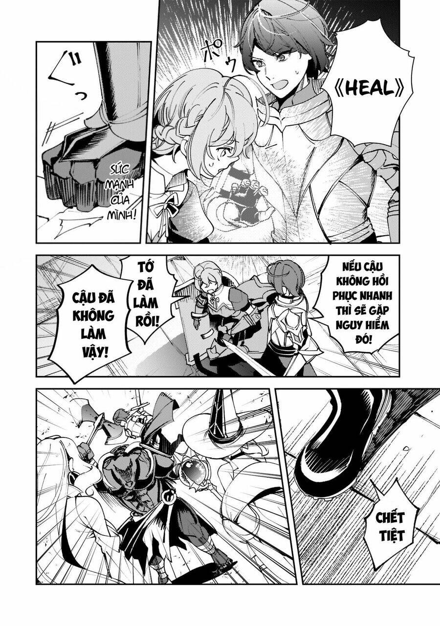 Kurotonbi No Seija ~Tsuihou Sareta Kaifuku Jutsushi Wa, Ariamaru Maryoku De Yami Mahou Wo Kiwameru Chapter 7 - Trang 2