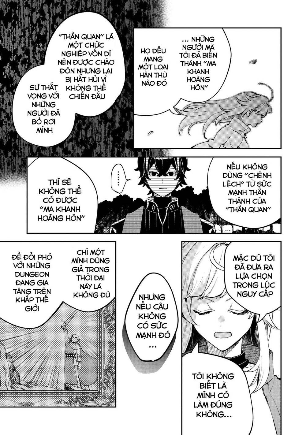 Kurotonbi No Seija ~Tsuihou Sareta Kaifuku Jutsushi Wa, Ariamaru Maryoku De Yami Mahou Wo Kiwameru Chapter 8 - Trang 2