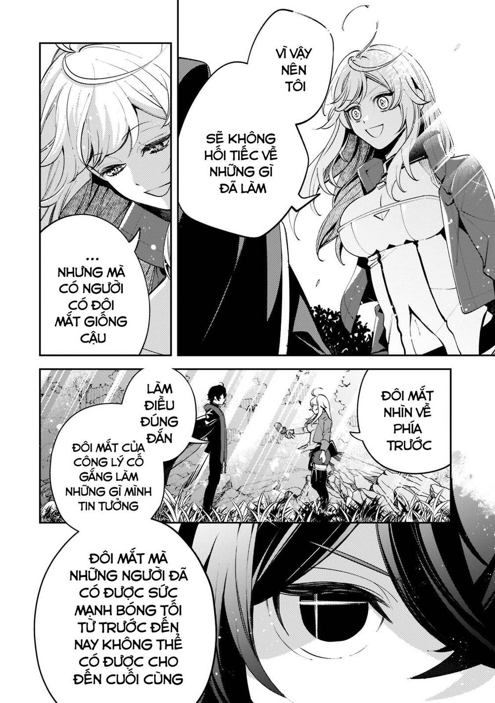 Kurotonbi No Seija ~Tsuihou Sareta Kaifuku Jutsushi Wa, Ariamaru Maryoku De Yami Mahou Wo Kiwameru Chapter 8 - Trang 2